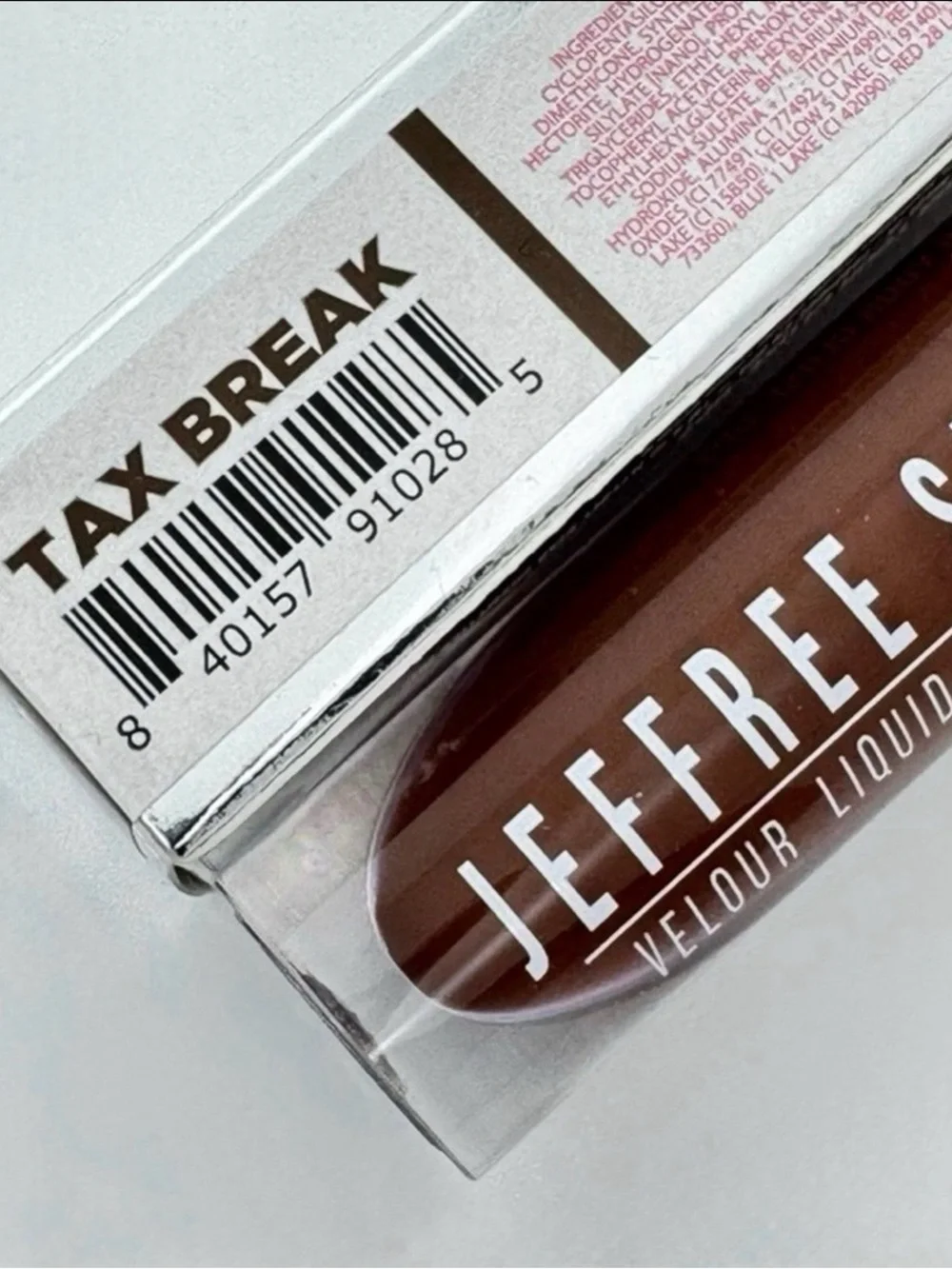 Jeffree Star Velour Liquid Lipstick in Tax Break